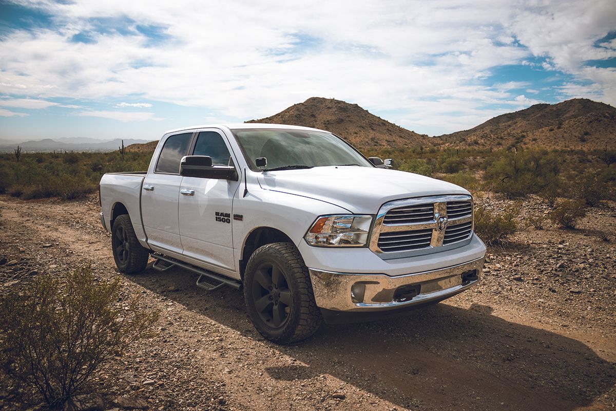 13-18 Dodge Ram 1500 2 Inch Front Leveling Kit with Ride Height Sensor Links by Tuff Country Suspension