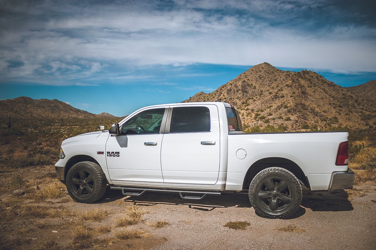 13-18 Dodge Ram 1500 2 Inch Front Leveling Kit with Ride Height Sensor Links by Tuff Country Suspension