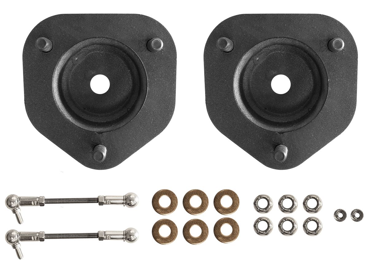 19-24 Dodge Ram 1500 2 Inch Front Leveling Kit with Ride Height Sensor Links by Tuff Country Suspension