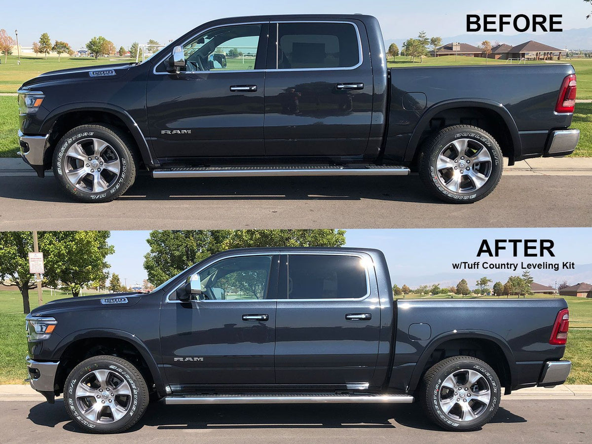 19-24 Dodge Ram 1500 2 Inch Front Leveling Kit with Ride Height Sensor Links by Tuff Country Suspension