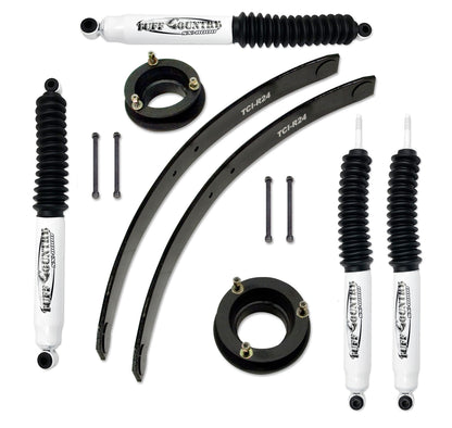 2 Inch Lift Kit 03-13 Dodge Ram 2500 03-12 Dodge Ram 3500 w/Rear Add A Leafs Tuff Country