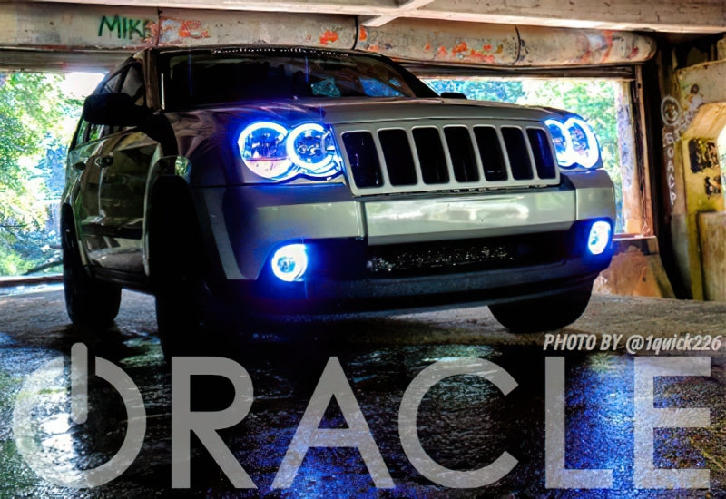 Oracle Jeep Grand Cherokee 05-10 LED Halo Kit - White