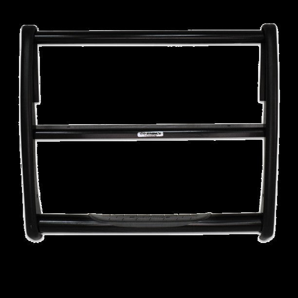 3000 Series StepGuard Center Grille Guard Only Black Powder Coat 2015-2017 Ford F-150 Go Rhino