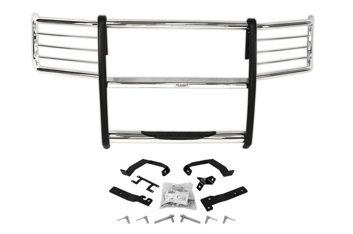 3000 Series StepGuard (Grille Guard & Brush Guards) 2015-2017 Ford F-150 Go Rhino