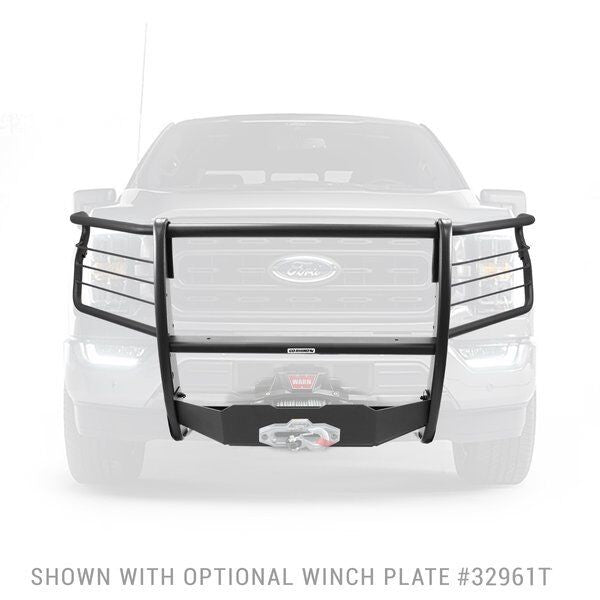 3100 Series StepGuard with Brush Guards Textured Black 2018-2020 Ford F-150 Go Rhino