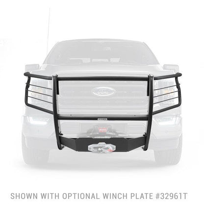 3100 Series StepGuard with Brush Guards Textured Black 2018-2020 Ford F-150 Go Rhino