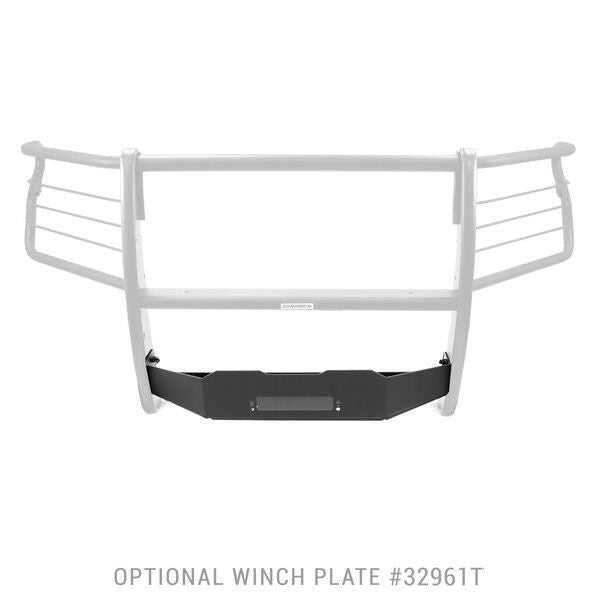 3100 Series StepGuard with Brush Guards Textured Black 2018-2020 Ford F-150 Go Rhino