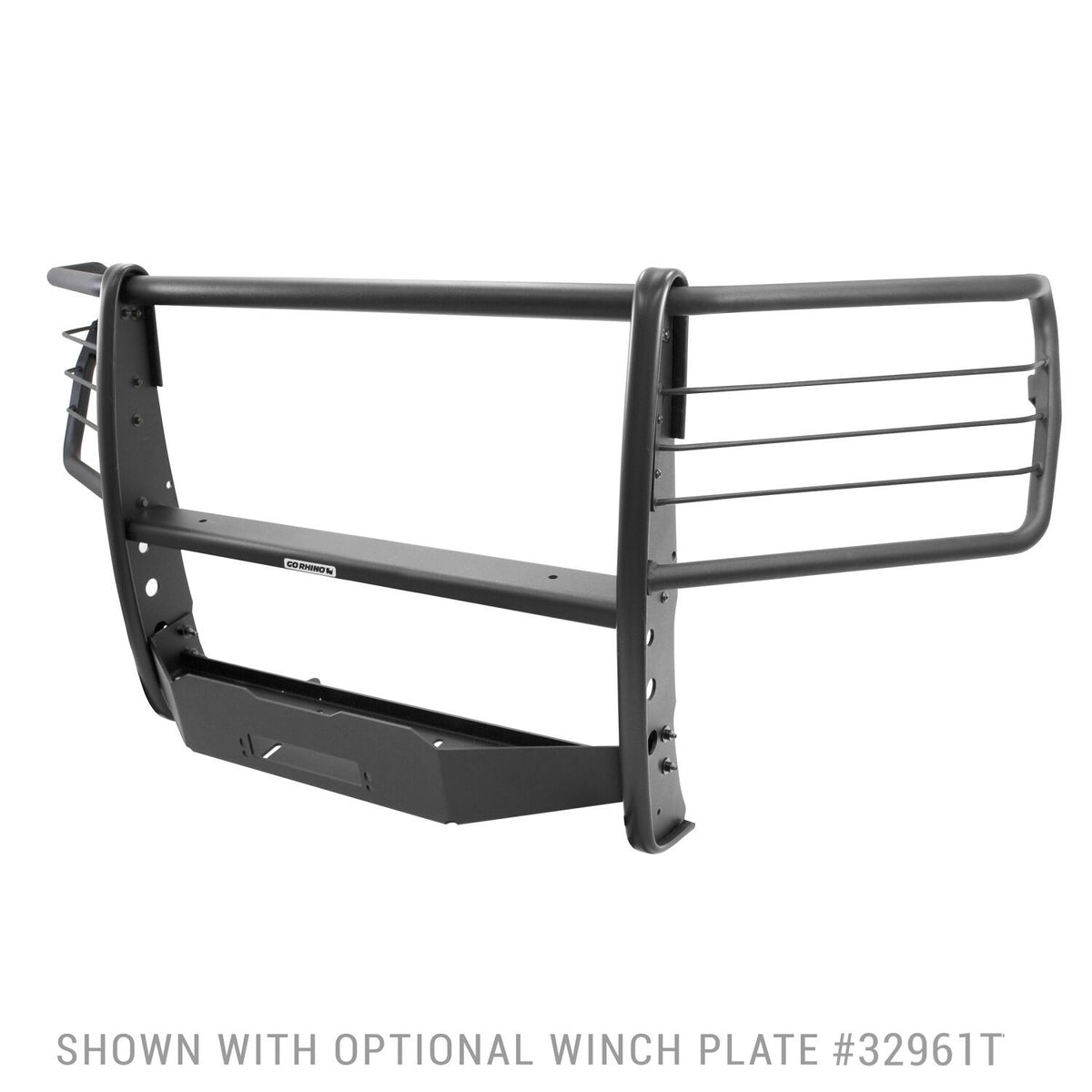 3100 Series StepGuard with Brush Guards Textured Black 2018-2020 Ford F-150 Go Rhino
