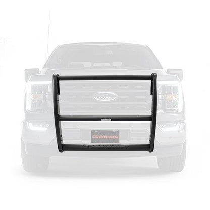 3100 Series StepGuard Center Grille Guard Only Textured Black 2018-2020 Ford F-150 Go Rhino