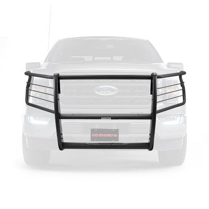 3100 Series StepGuard with Brush Guards Textured Black 2021-2025 Ford F-150 Go Rhino