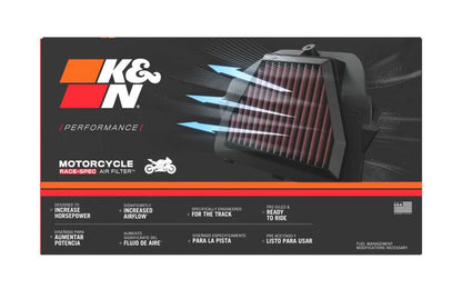 K&N 11-13 Suzuki GSXR600/GSXR750 Race Specific Air Filter