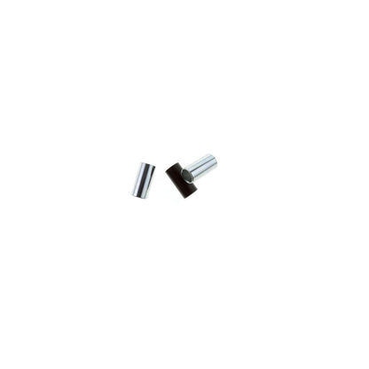 Suspension Shock Absorber Eye 5/8in/Eye 5/8in Zinc Plated Monotube Non-Adjustable Smooth Body (Non-Coilover) Collapsed Length 17.01 Black Bellows Boot B8 5165 Bilstein