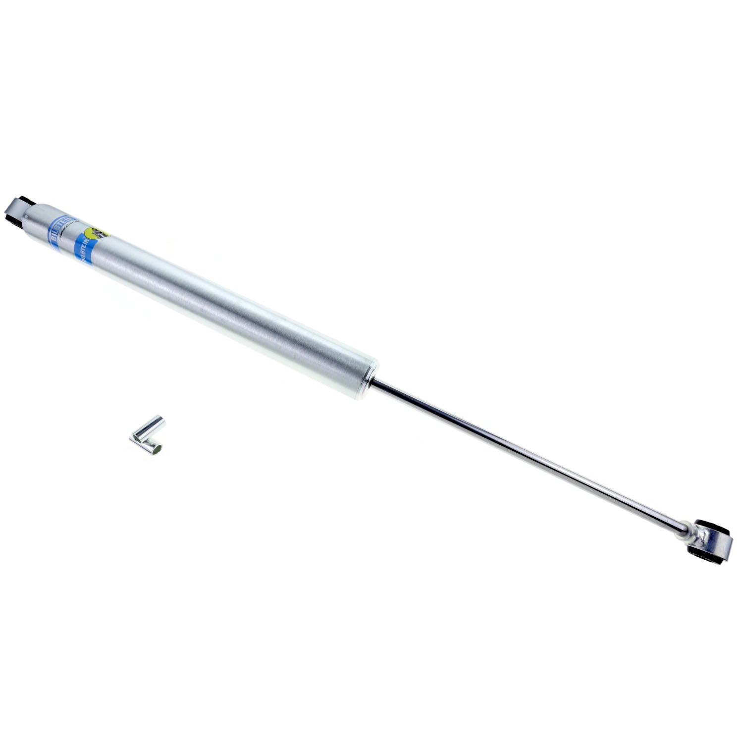 Suspension Shock Absorber Eye 5/8in/Eye 5/8in Zinc Plated Monotube Non-Adjustable Smooth Body (Non-Coilover) Collapsed Length 20.77 B8 5165 Bilstein