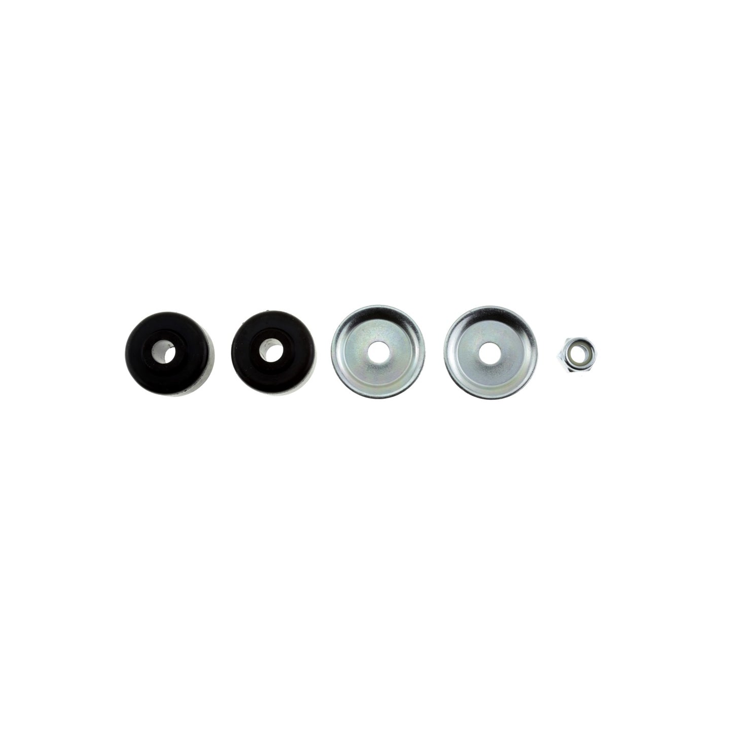 Suspension Shock Absorber Eye 5/8in/Stem Zinc Plated Monotube Non-Adjustable Smooth Body (Non-Coilover) Collapsed Length 11.89 B8 5125 Bilstein