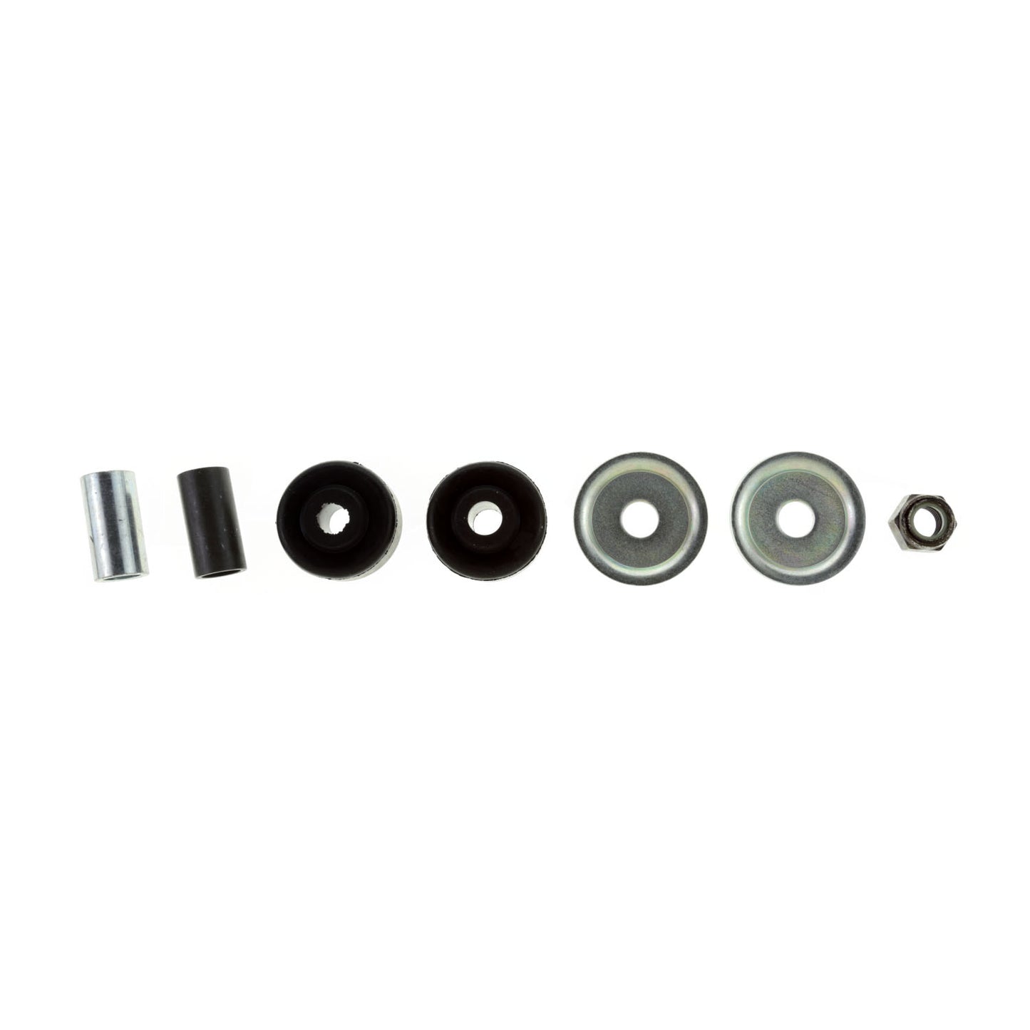 Suspension Shock Absorber Eye 5/8in/Stem Zinc Plated Monotube Non-Adjustable Smooth Body (Non-Coilover) Collapsed Length 15.01 B8 5125 Bilstein
