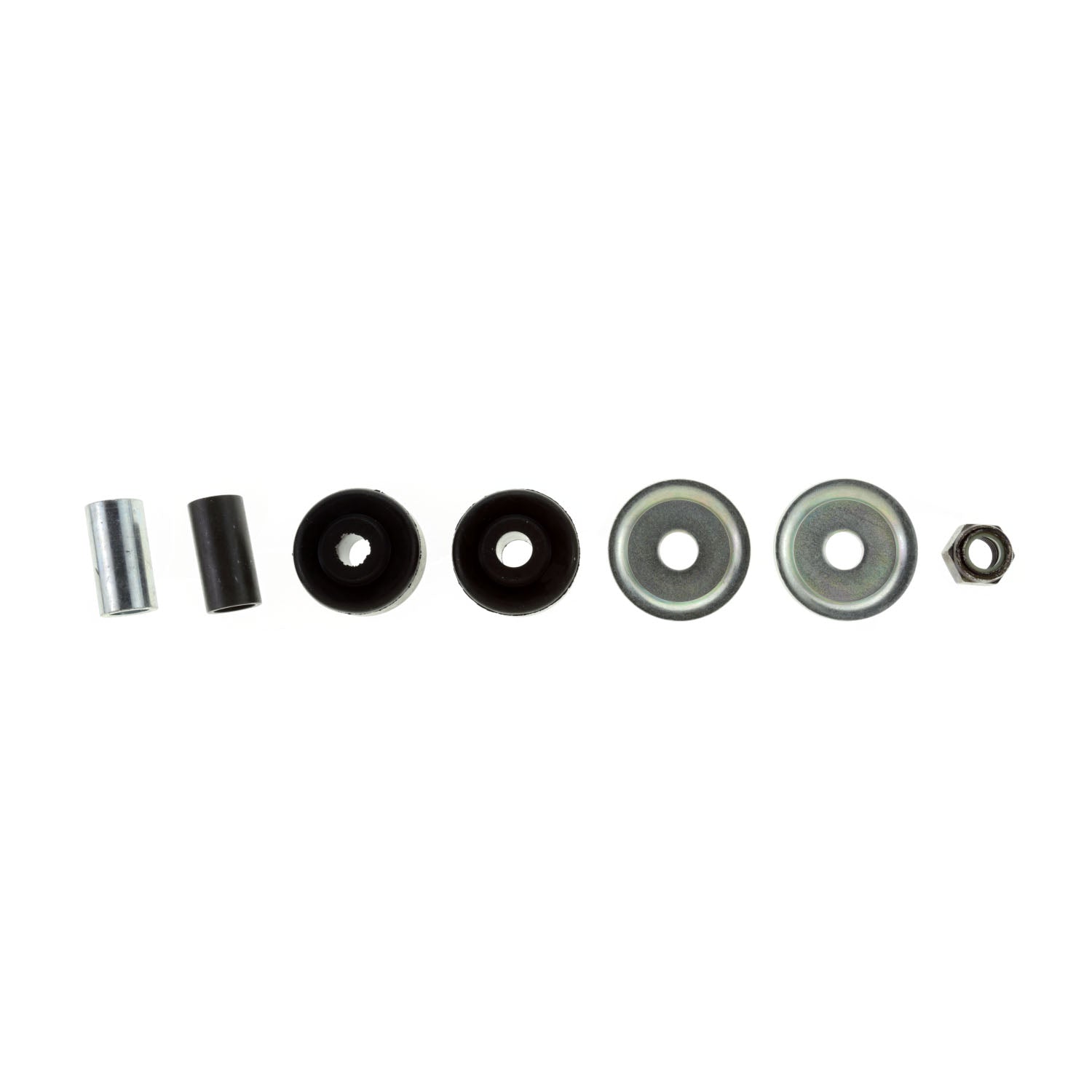 Suspension Shock Absorber Eye 5/8in/Stem Zinc Plated Monotube Non-Adjustable Smooth Body (Non-Coilover) Collapsed Length 15.01 B8 5125 Bilstein