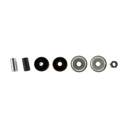 Suspension Shock Absorber Eye 5/8in/Stem Zinc Plated Monotube Non-Adjustable Smooth Body (Non-Coilover) Collapsed Length 15.01 B8 5125 Bilstein