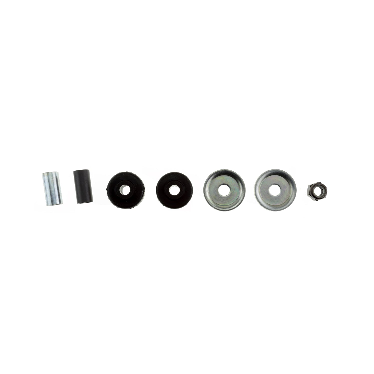 Suspension Shock Absorber Eye 5/8in/Stem Zinc Plated Monotube Non-Adjustable Smooth Body (Non-Coilover) Collapsed Length 17.11 Extended 28.35 B8 5125 Bilstein