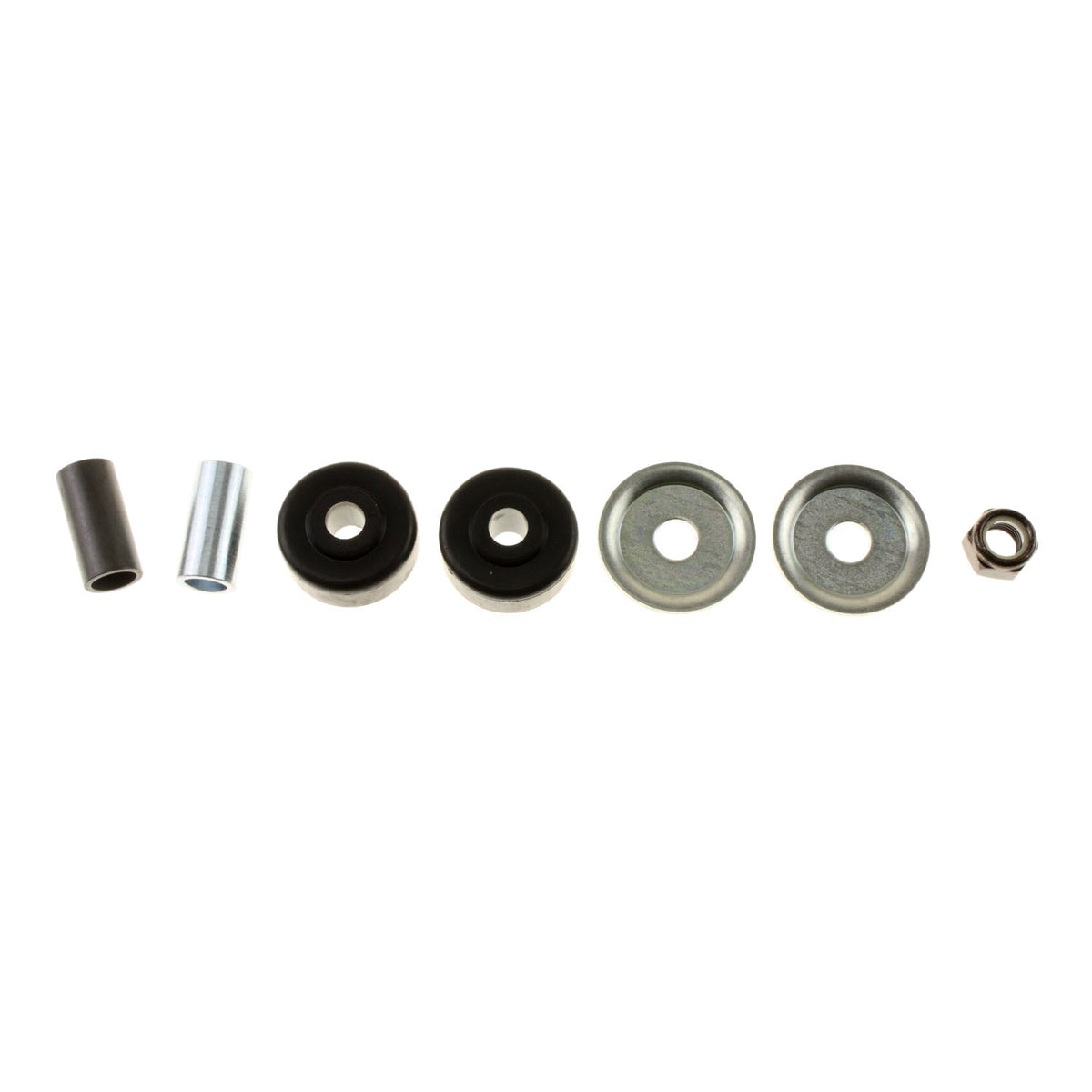 Suspension Shock Absorber Eye 5/8in/Stem Zinc Plated Monotube Non-Adjustable Smooth Body (Non-Coilover) Collapsed Length 15.17 B8 5125 Bilstein