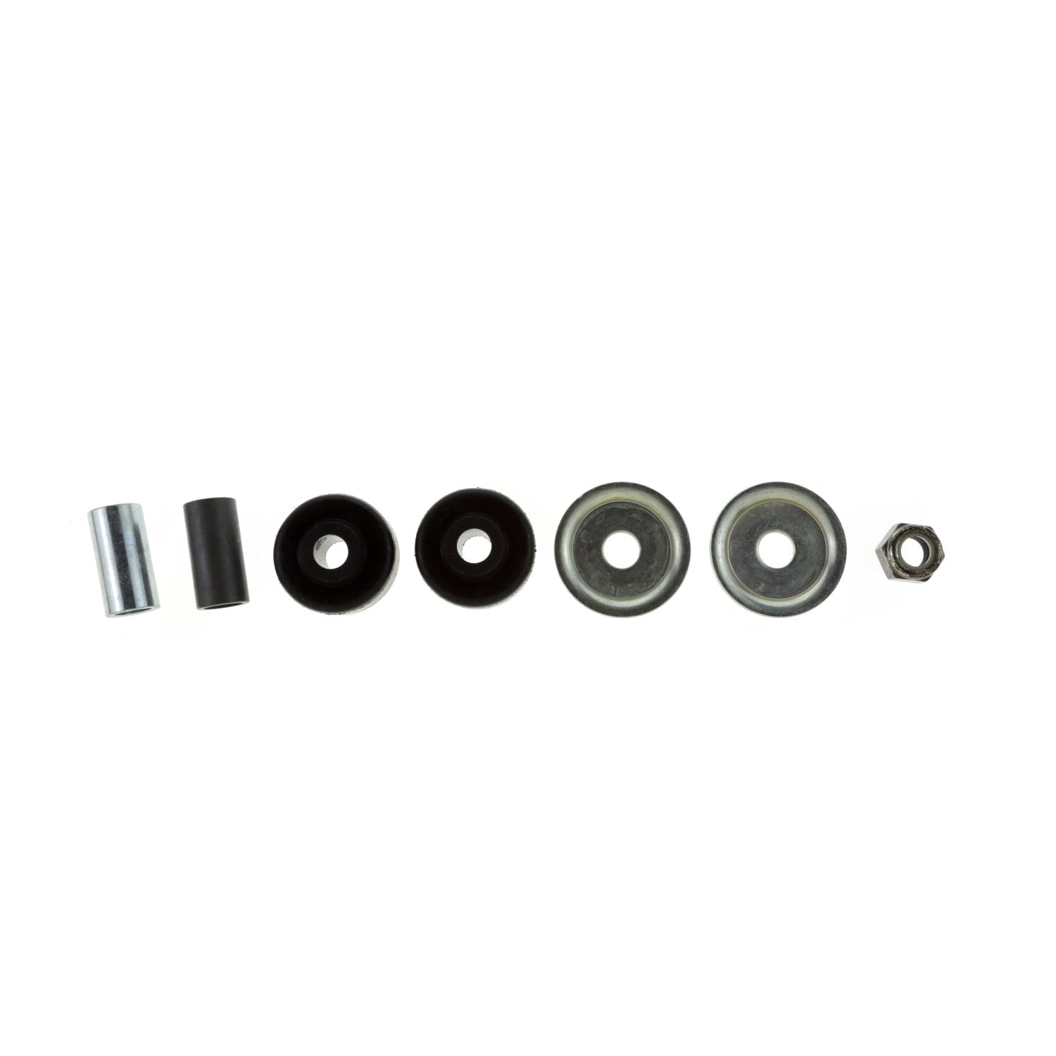Suspension Shock Absorber Eye 5/8in/Stem Zinc Plated Monotube Non-Adjustable Smooth Body (Non-Coilover) Collapsed Length 18.74 B8 5125 Bilstein