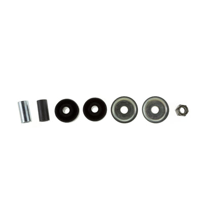 Suspension Shock Absorber Eye 5/8in/Stem Zinc Plated Monotube Non-Adjustable Smooth Body (Non-Coilover) Collapsed Length 18.74 B8 5125 Bilstein