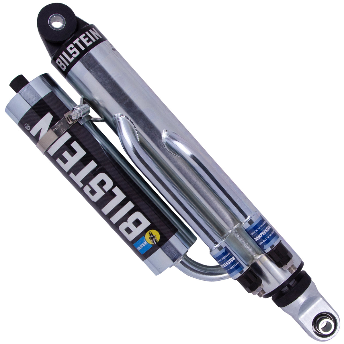 Suspension Shock Absorber 60mm 3-Tube 10 Inch Stroke Right Stand Monotube M 9200 (Bypass) Bilstein