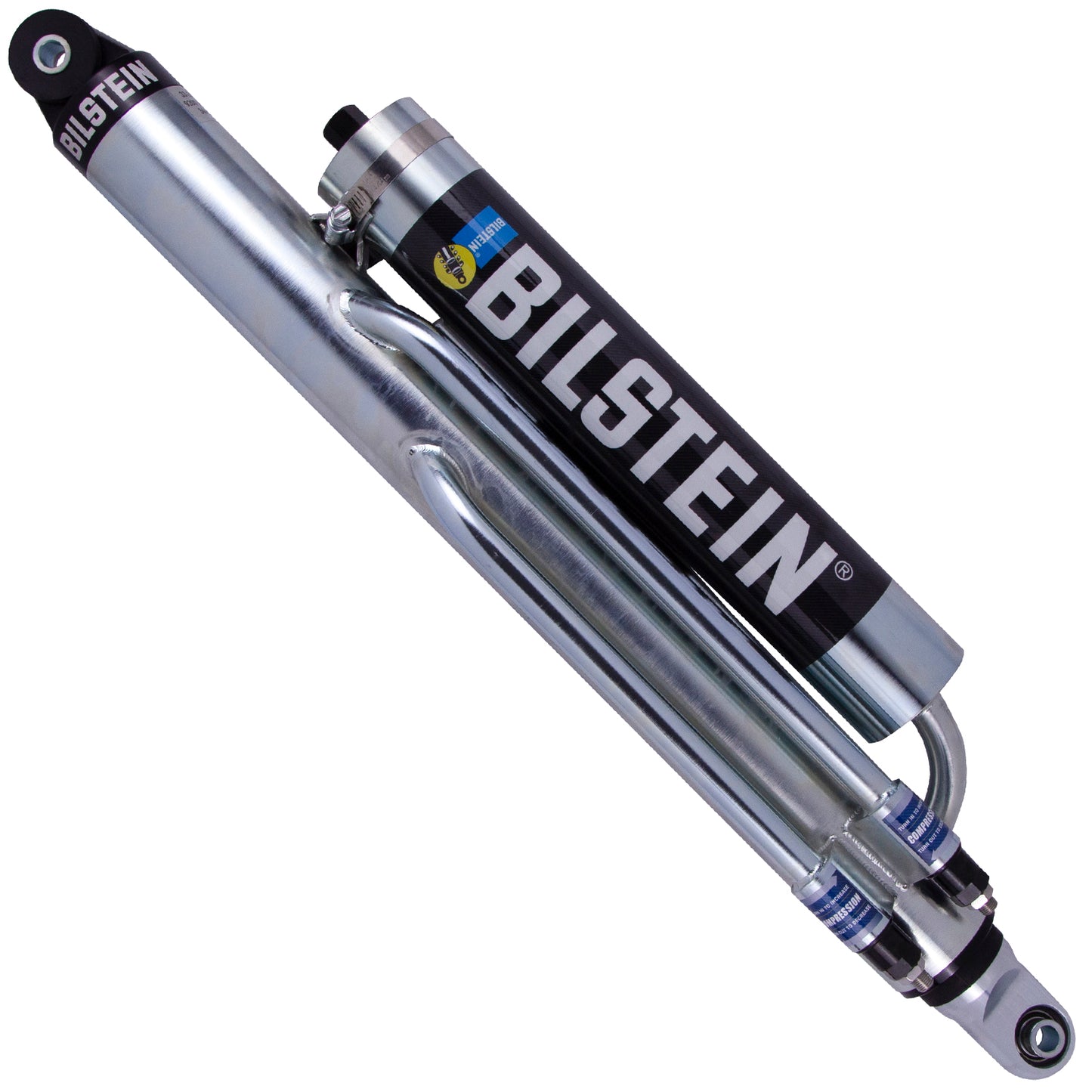 Suspension Shock Absorber 60mm 3-Tube 14 Inch Stroke Left Standard Monotube M 9200 (Bypass) Bilstein