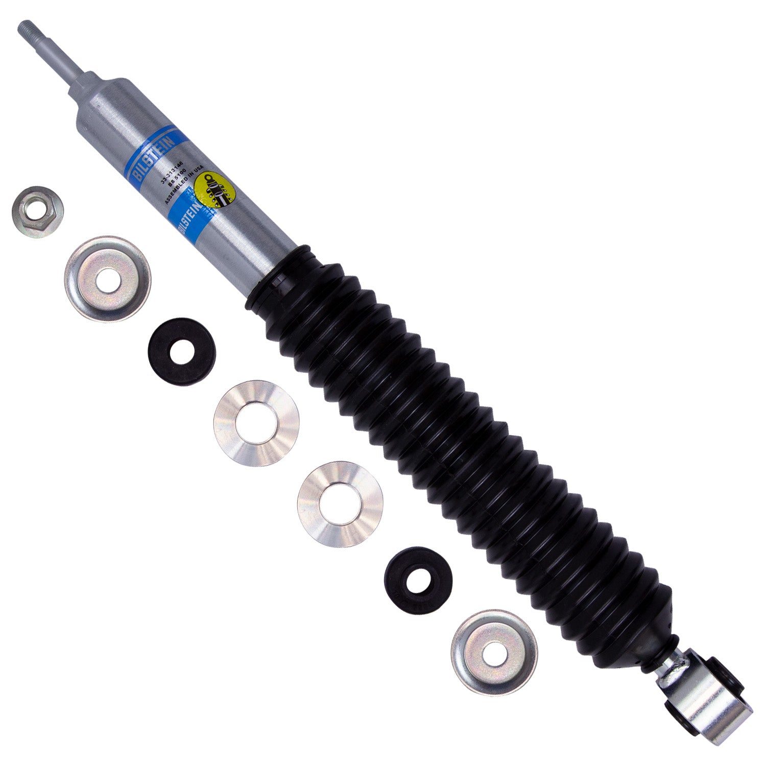Suspension Shock Absorber Rear Monotube Lexus GX460 2023-2010 GX470 2009-2003 Toyota 4Runner 2024-2003 FJ Cruiser 2014-2007 B8 5100 Bilstein