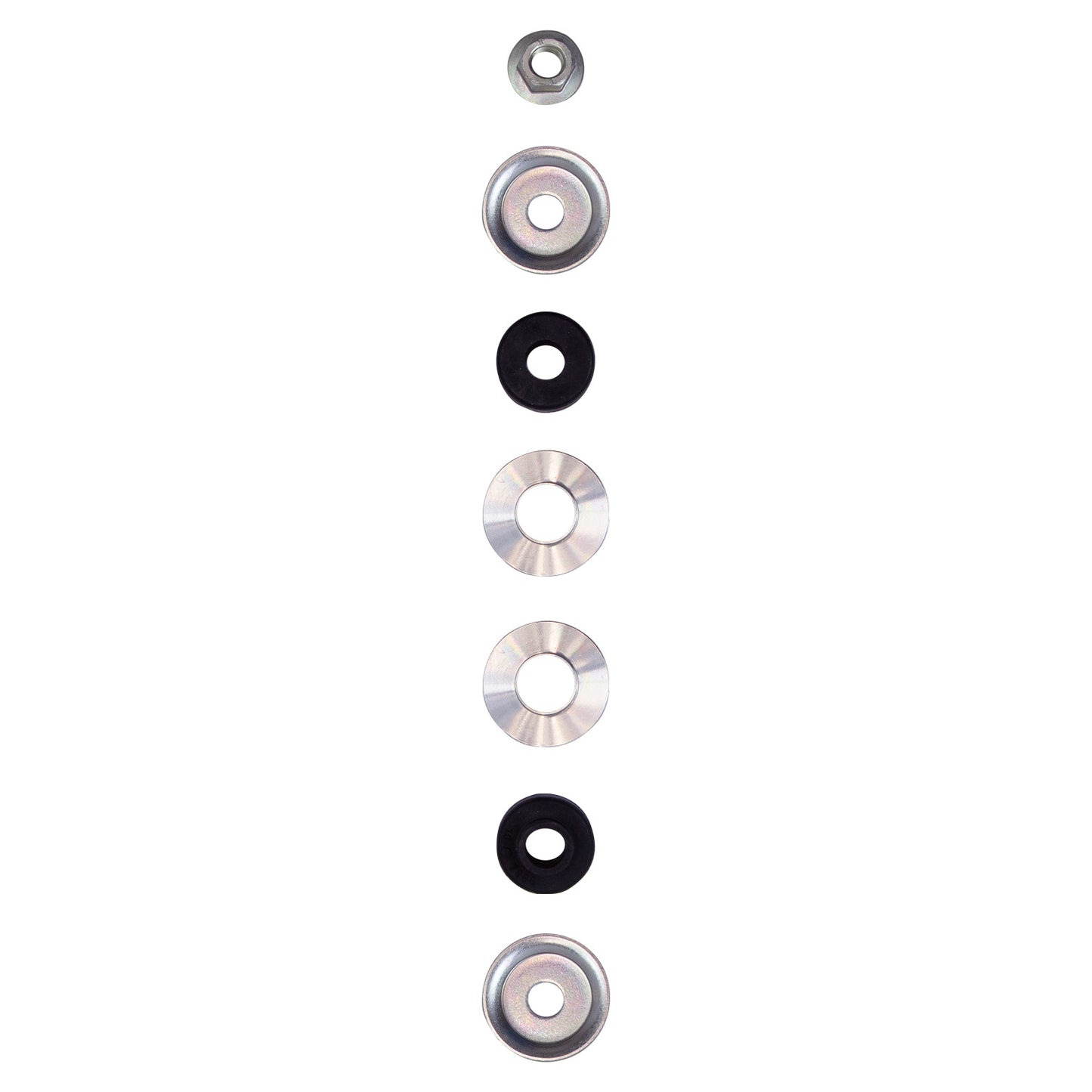 Suspension Shock Absorber Rear Monotube Lexus GX460 2023-2010 GX470 2009-2003 Toyota 4Runner 2024-2003 FJ Cruiser 2014-2007 B8 5100 Bilstein
