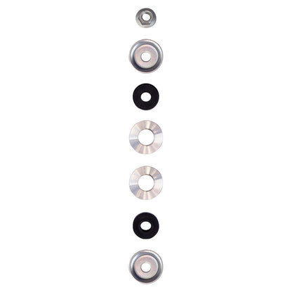 Suspension Shock Absorber Rear Monotube Lexus GX460 2023-2010 GX470 2009-2003 Toyota 4Runner 2024-2003 FJ Cruiser 2014-2007 B8 5100 Bilstein