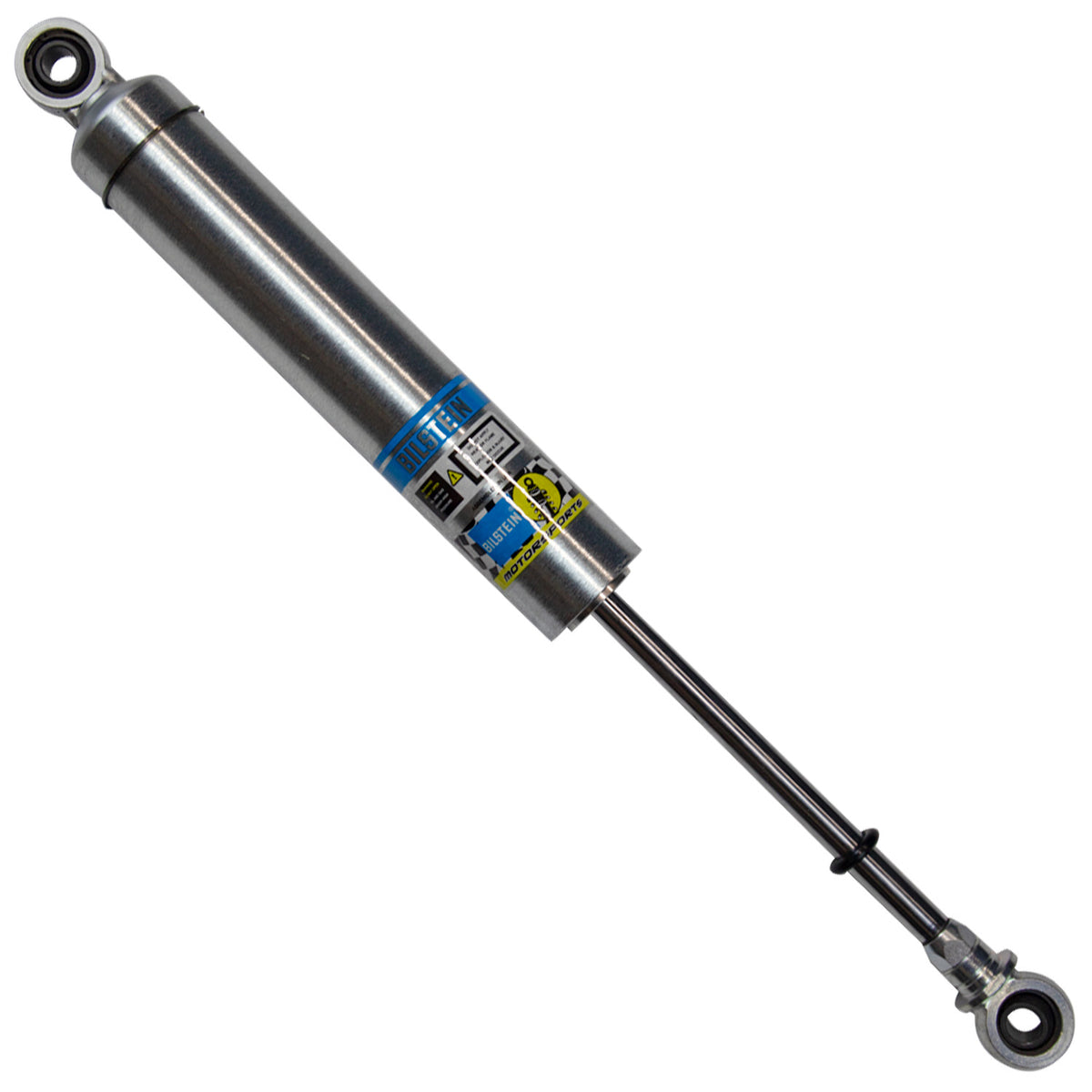 Suspension Shock Absorber SZ/SL 7 Inch Non Adjustable Digressive C4-R10 Monotube Zinc Plated Smooth Body (Non-Coilover) SZ Series Bilstein