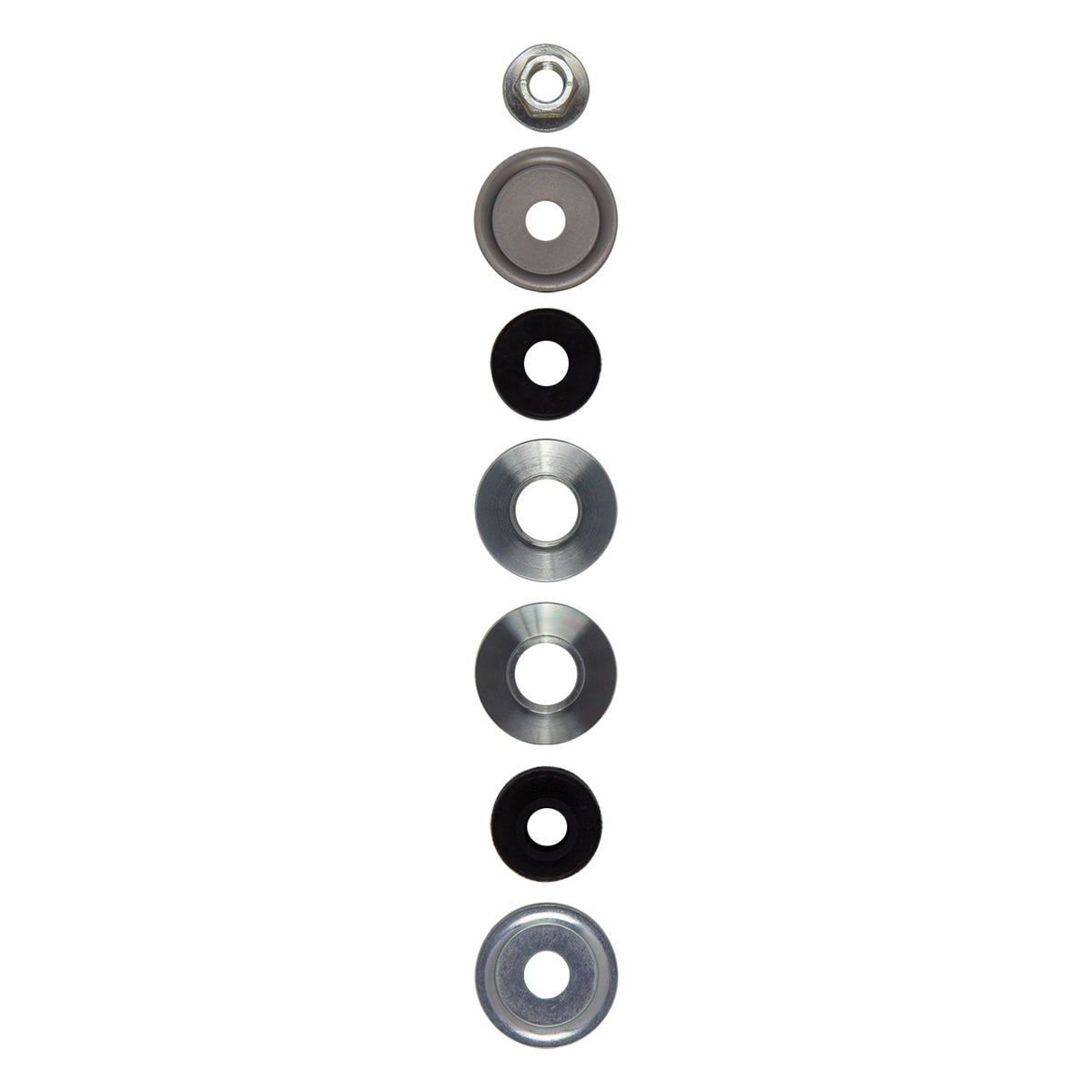 Suspension Shock Absorber Rear Monotube Lexus GX460 2023-2010 GX470 2009-2003 Toyota 4Runner 2024-2003 FJ Cruiser 2014-2007 B6 4600 Bilstein