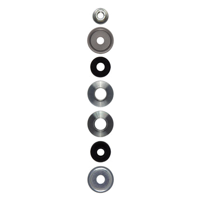 Suspension Shock Absorber Rear Monotube Lexus GX460 2023-2010 GX470 2009-2003 Toyota 4Runner 2024-2003 FJ Cruiser 2014-2007 B6 4600 Bilstein