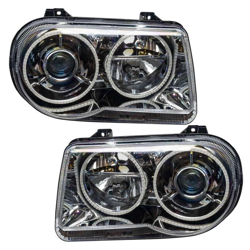 Oracle 05-10 Chrysler 300C V8 SMD HL - Non HID - ColorSHIFT w/ Simple Controller