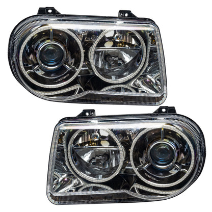 Oracle 05-10 Chrysler 300C V8 SMD HL - Non HID - ColorSHIFT w/ Simple Controller