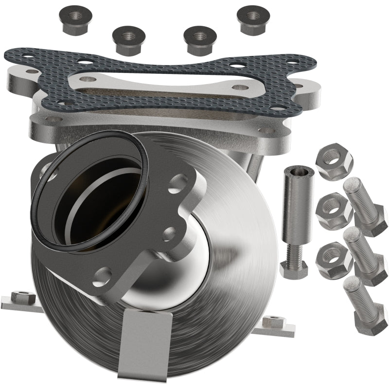 MagnaFlow 16-17 Honda Accord 2.4L Direct Fit Catalytic Converter