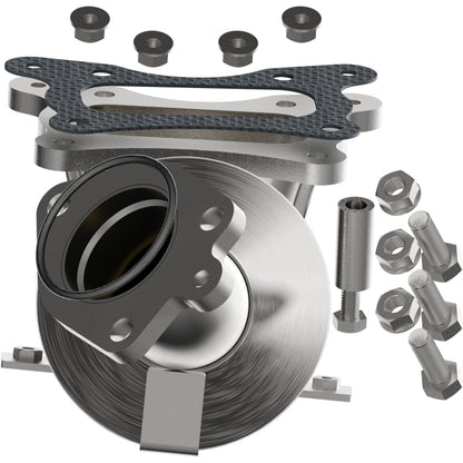 MagnaFlow 16-17 Honda Accord 2.4L Direct Fit Catalytic Converter
