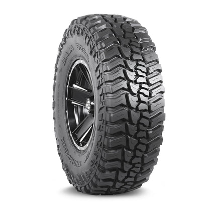 37X13.50R22LT 128Q Baja Boss Asymmetrical tread pattern reduces noise, improves handling and ride