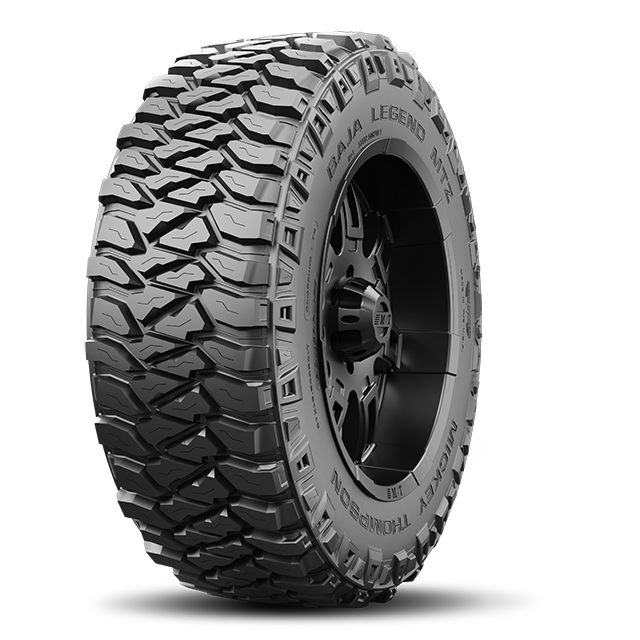 Baja Legend MTZ Tire 31X10.50R15LT Revs/Mile 674 Mickey Thompson
