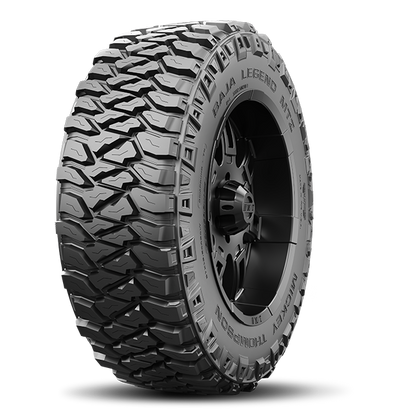 Baja Legend MTZ Tire 31X10.50R15LT Revs/Mile 674 Mickey Thompson