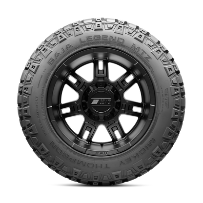 Baja Legend MTZ Tire 35X12.50R18LT Revs/Mile 596 Mickey Thompson