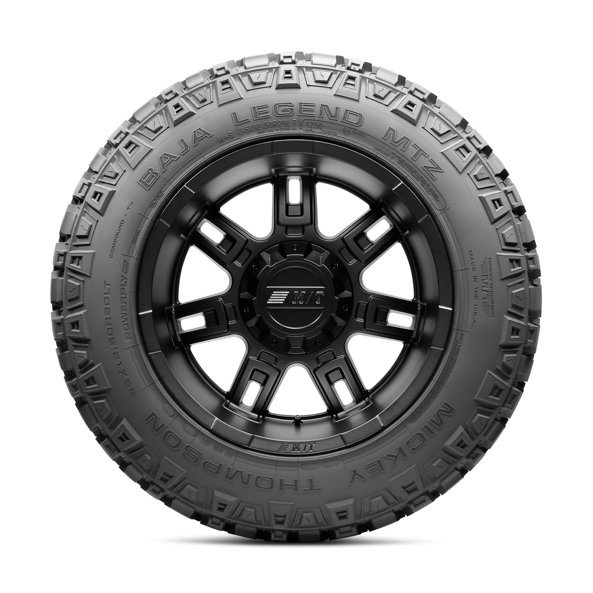 Baja Legend MTZ Tire 36X15.50R20LT Revs/Mile 569 Mickey Thompson