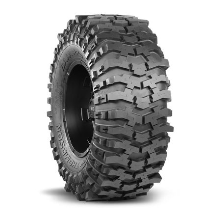 19.5/46-20LT Baja PRO XS Circumferential Tread Elements for lateral grip. Siping for smooth surface traction and additional lug flex.