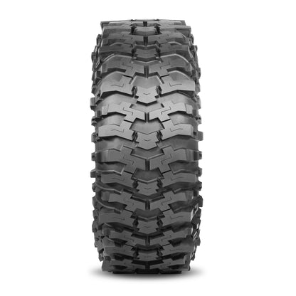 19.5/46-20LT Baja PRO XS Circumferential Tread Elements for lateral grip. Siping for smooth surface traction and additional lug flex.