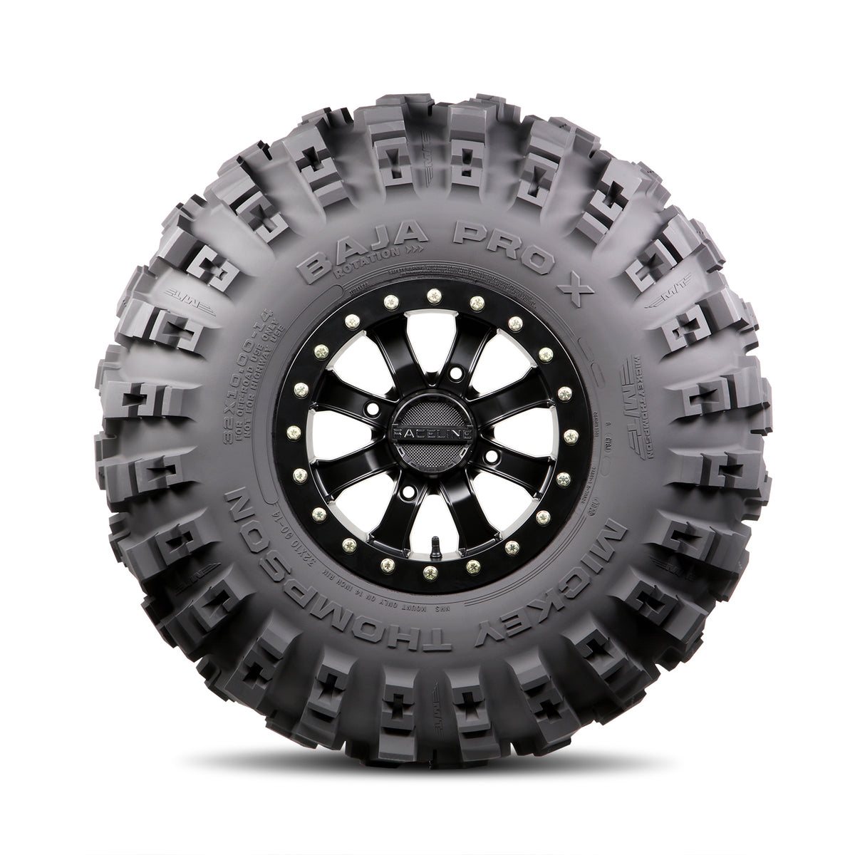 Baja PRO X (SXS) Tire 35X10.0-14 Mickey Thompson