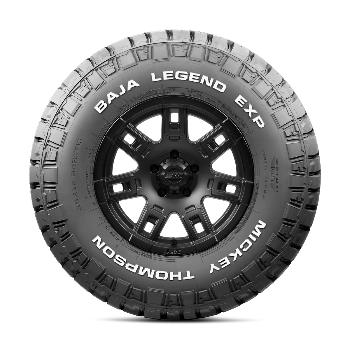 Lt275/70R17 121/118Q Baja Legend EXP Optimized tread design and geometry help to reduce noise.