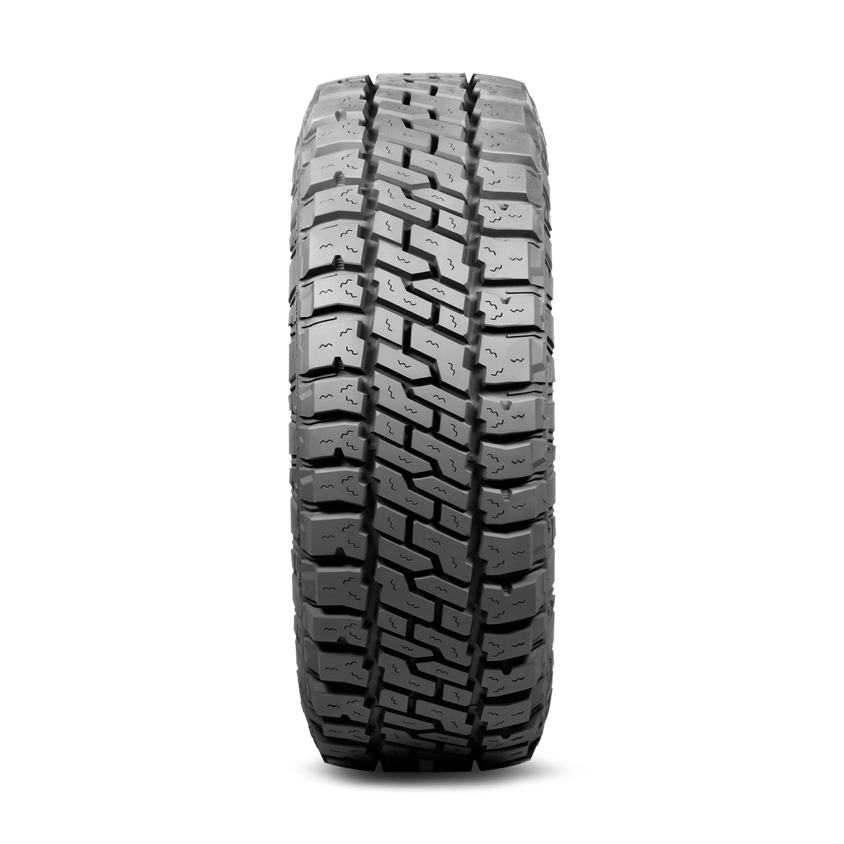 Lt275/70R17 121/118Q Baja Legend EXP Optimized tread design and geometry help to reduce noise.