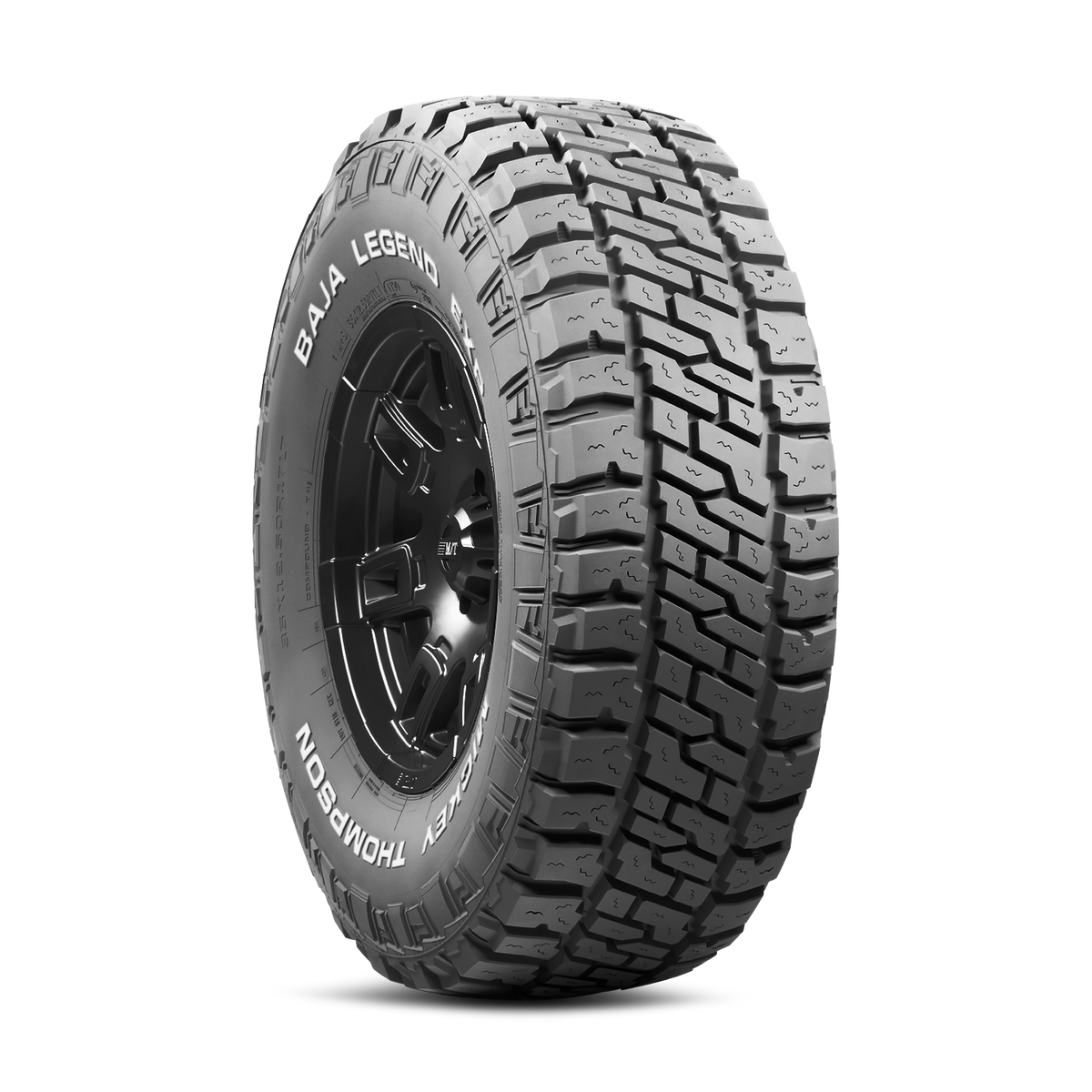 Lt275/55R20 120/117Q Baja Legend EXP Optimized tread design and geometry help to reduce noise.