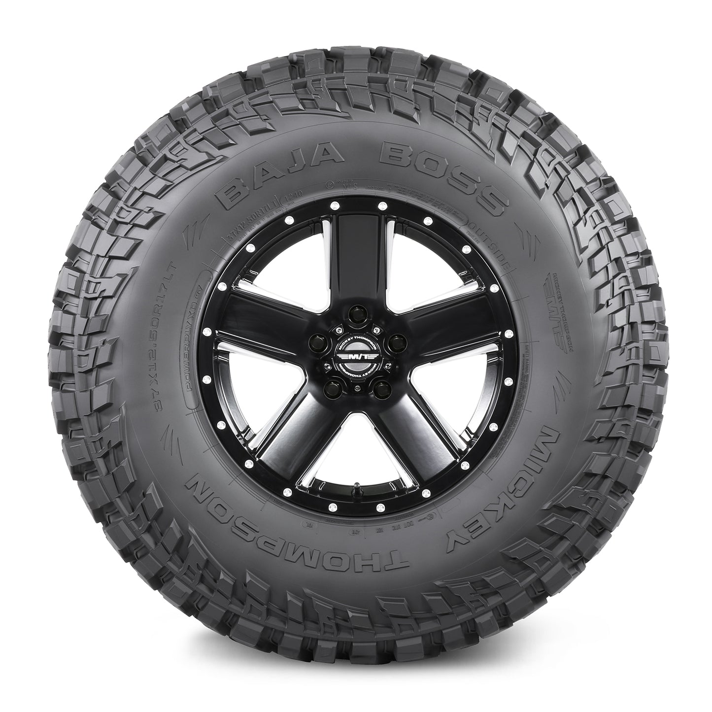 Baja Boss X Sticky Competition Compound for Undisputed off-road traction