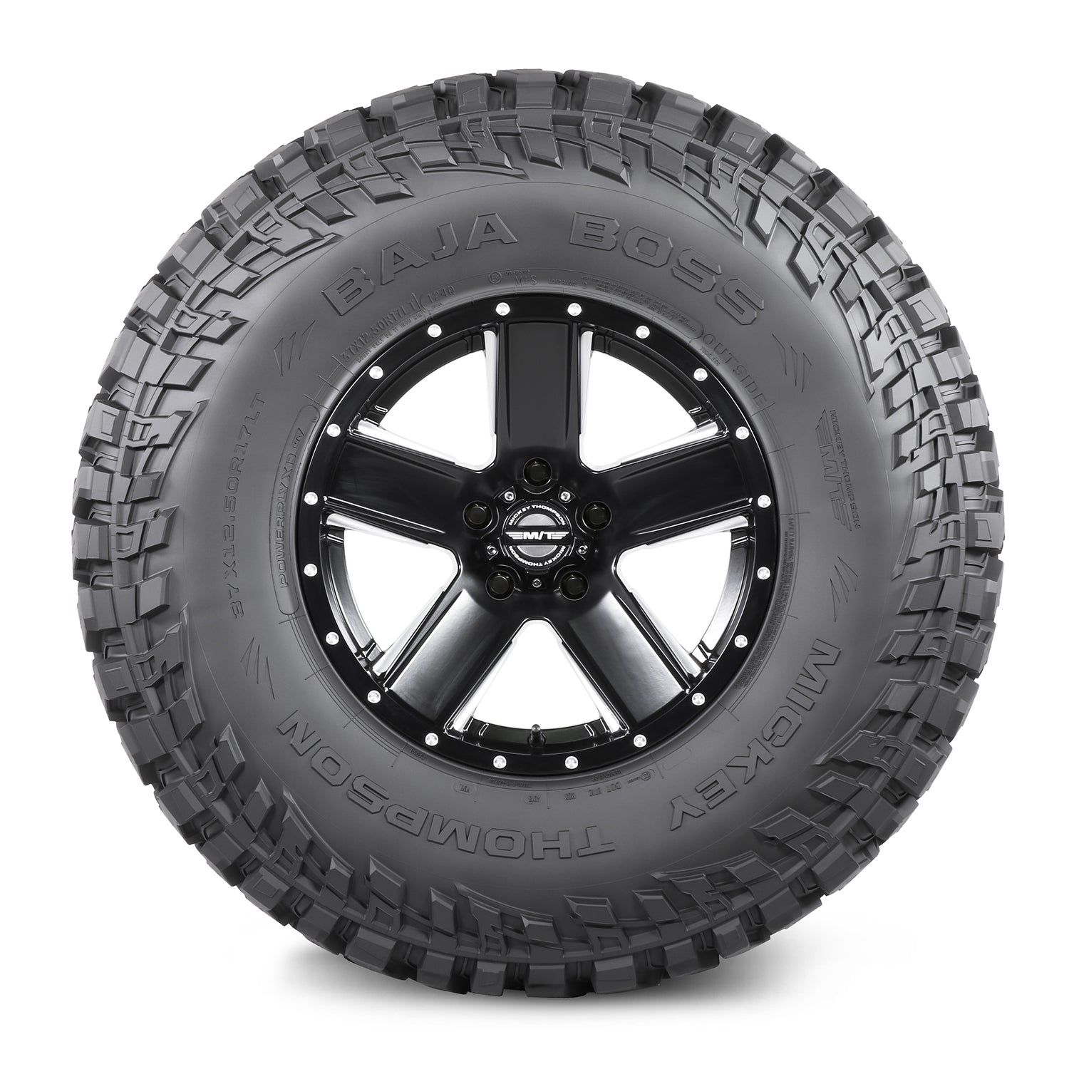 Baja Boss X Sticky Competition Compound for Undisputed off-road traction